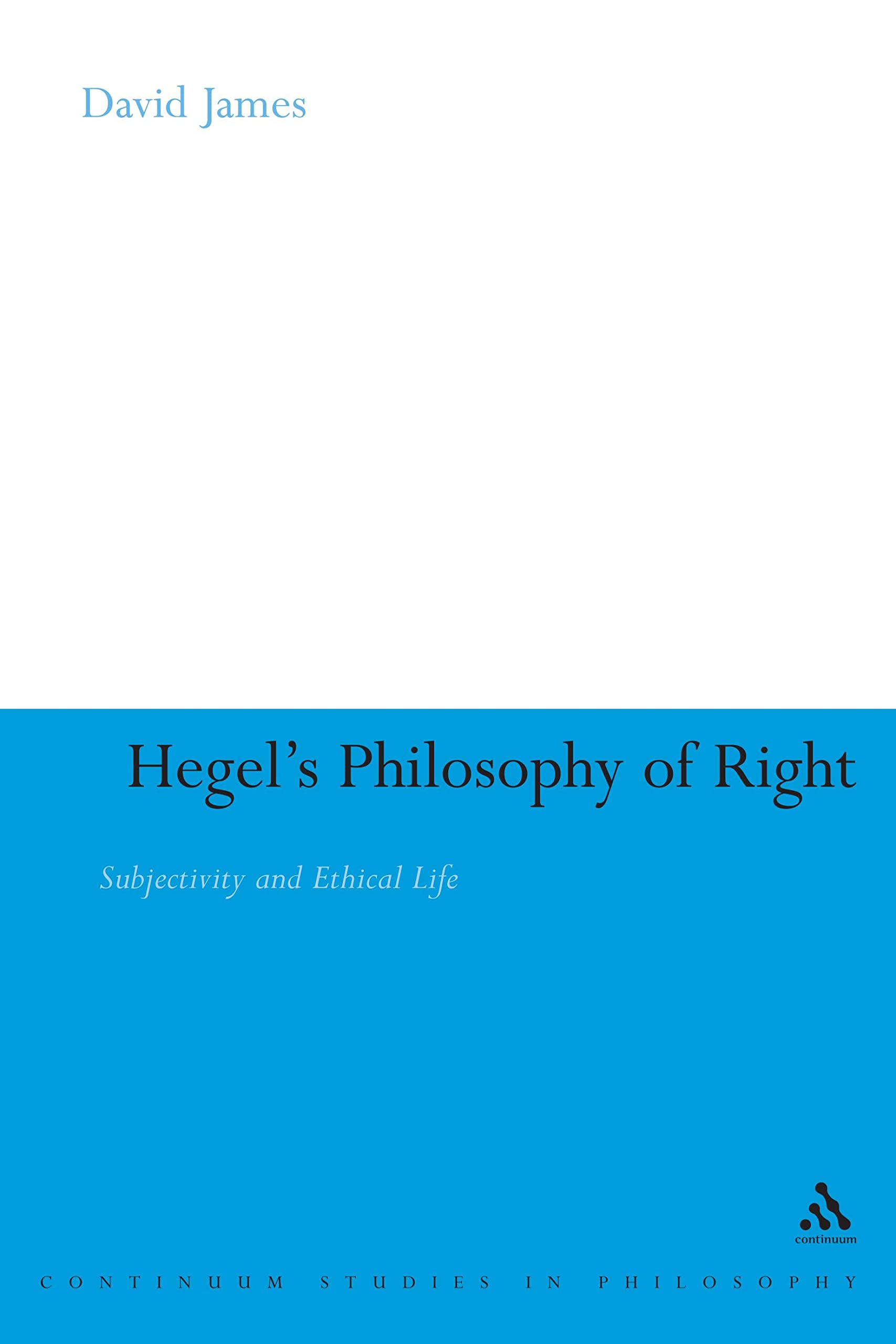 Hegel's Philosophy of Right Philosophy
