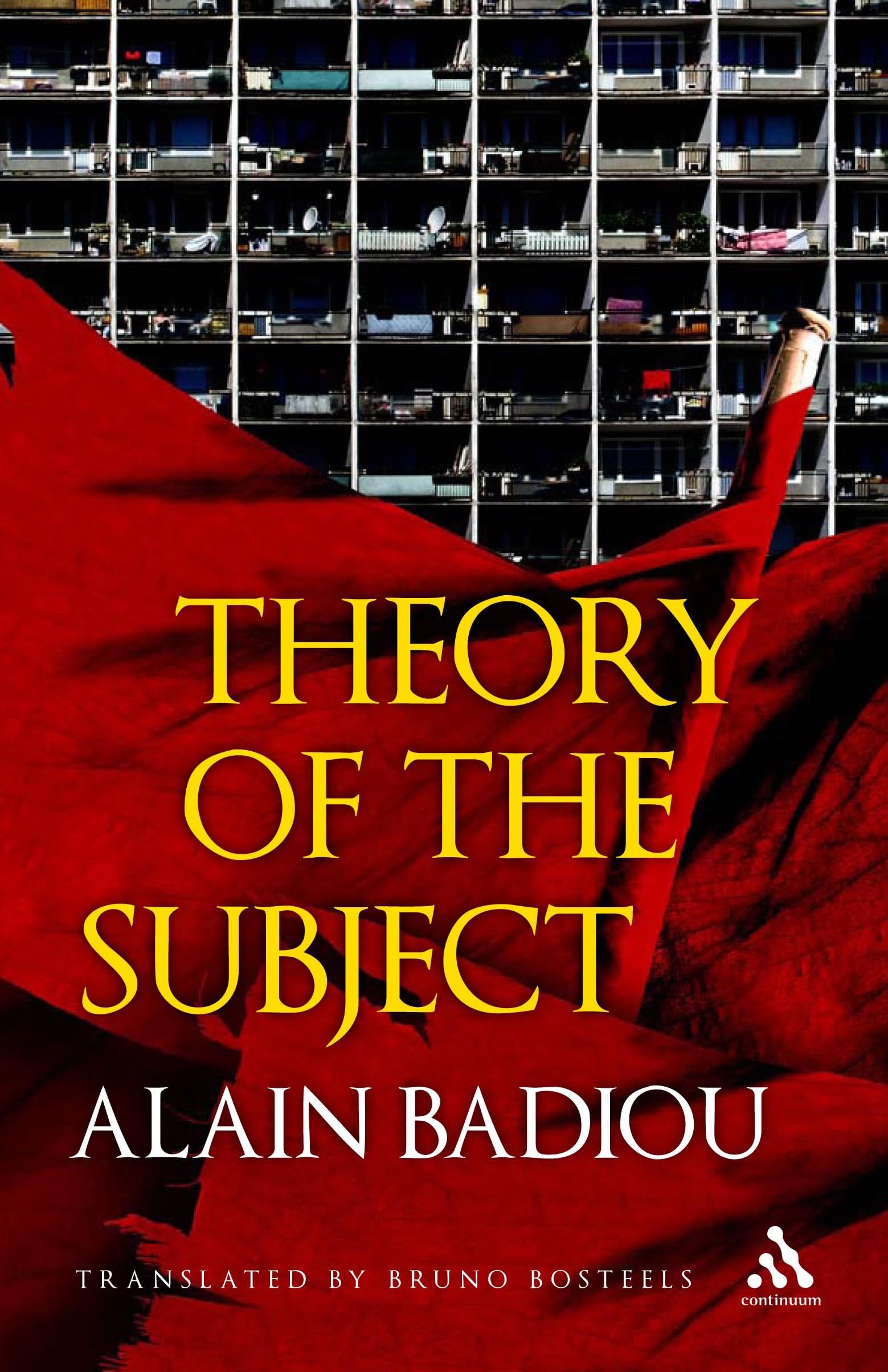 Theory of the Subject Philosophy