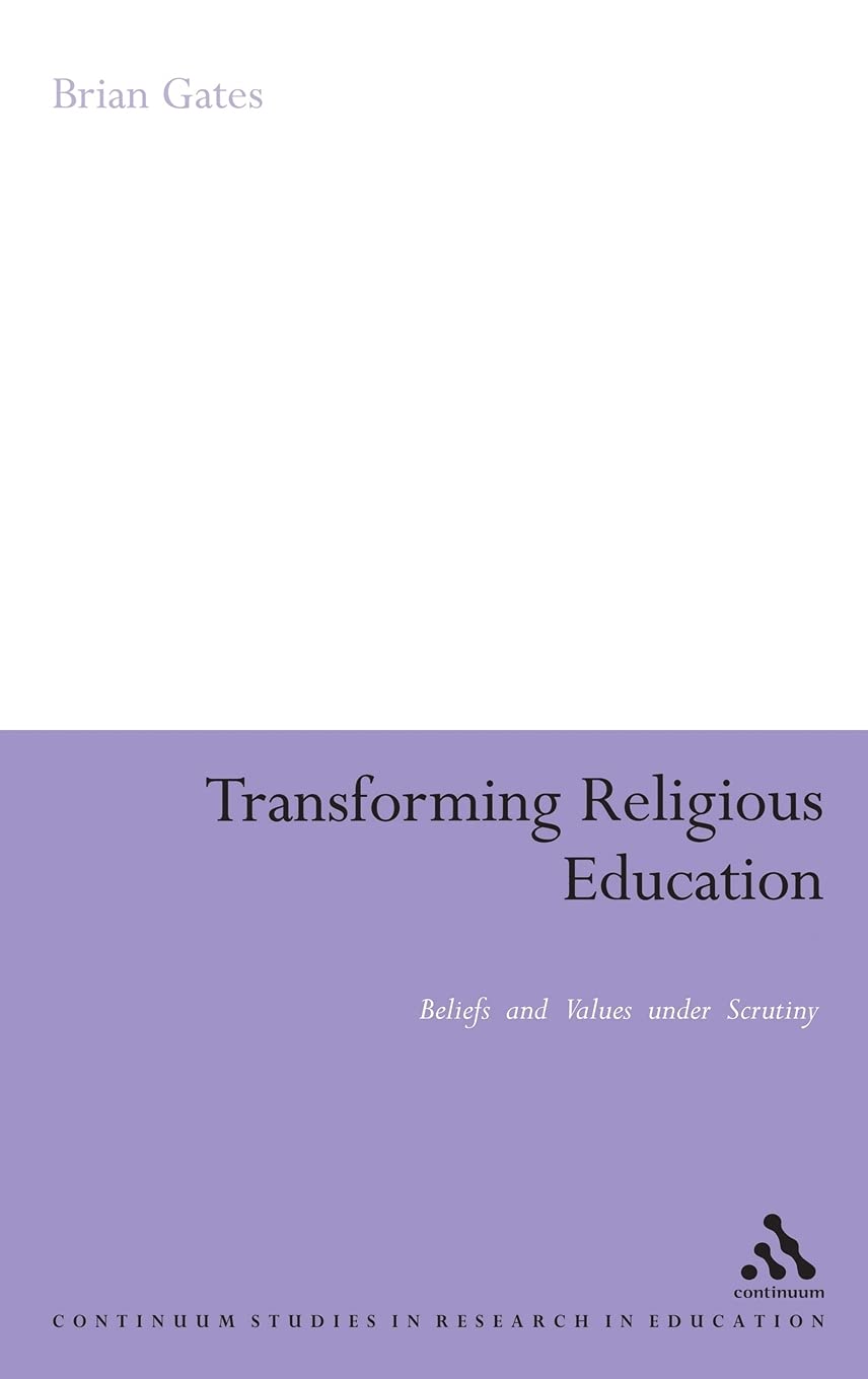 Transforming Religious Education Education & Training
