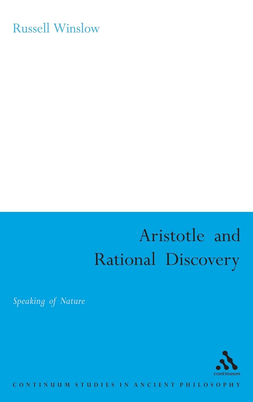 Product Image: Aristotle and Rational Discovery