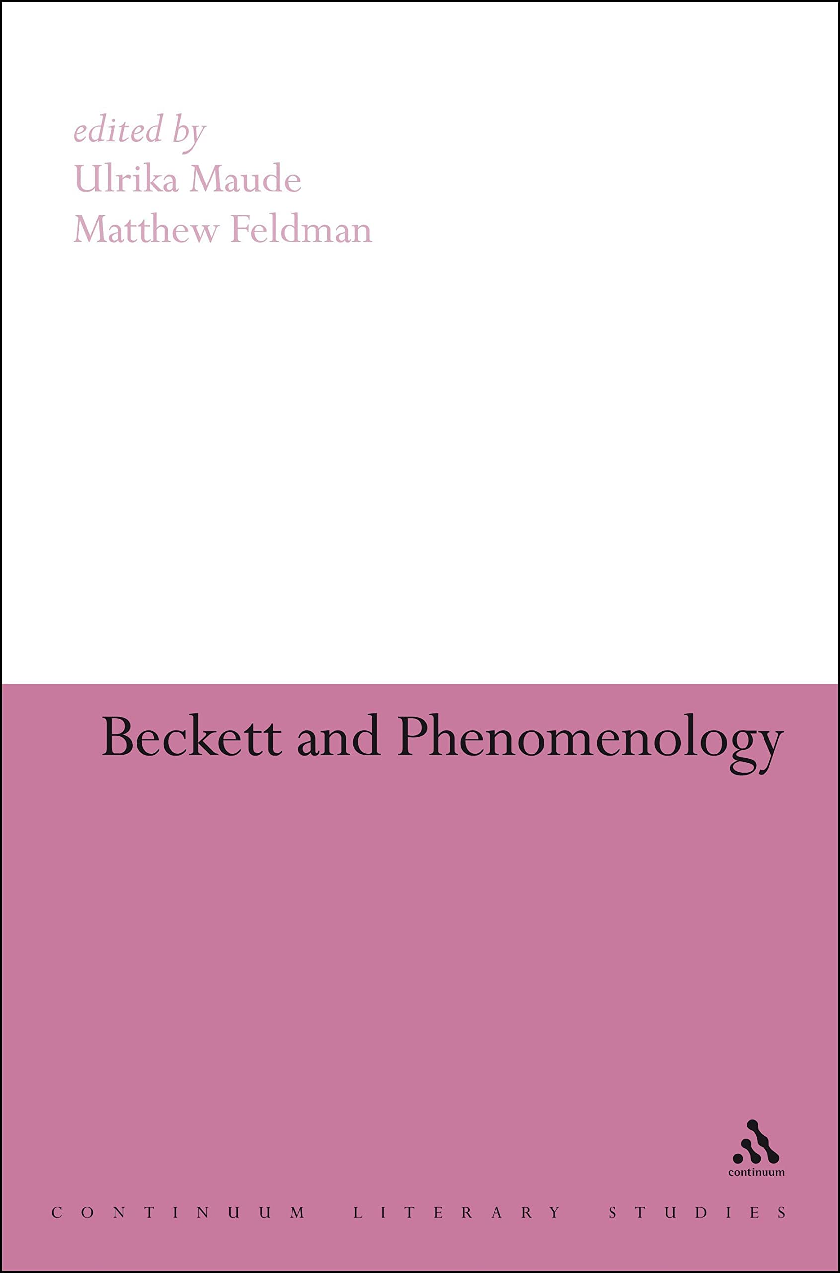 Beckett and Phenomenology Philosophy