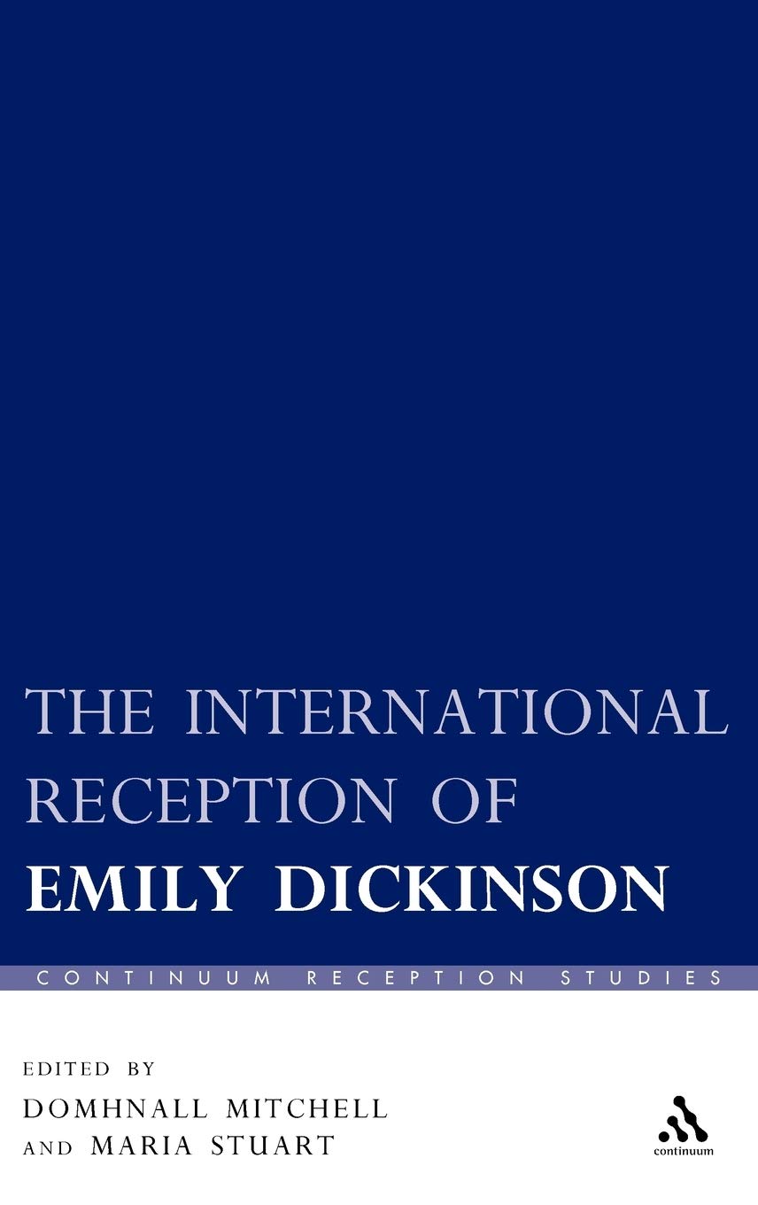 The International Reception of Emily Dickinson Contemporary literature