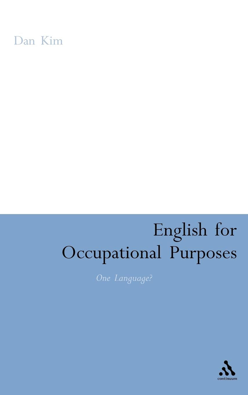 Product Image: English for Occupational Purposes