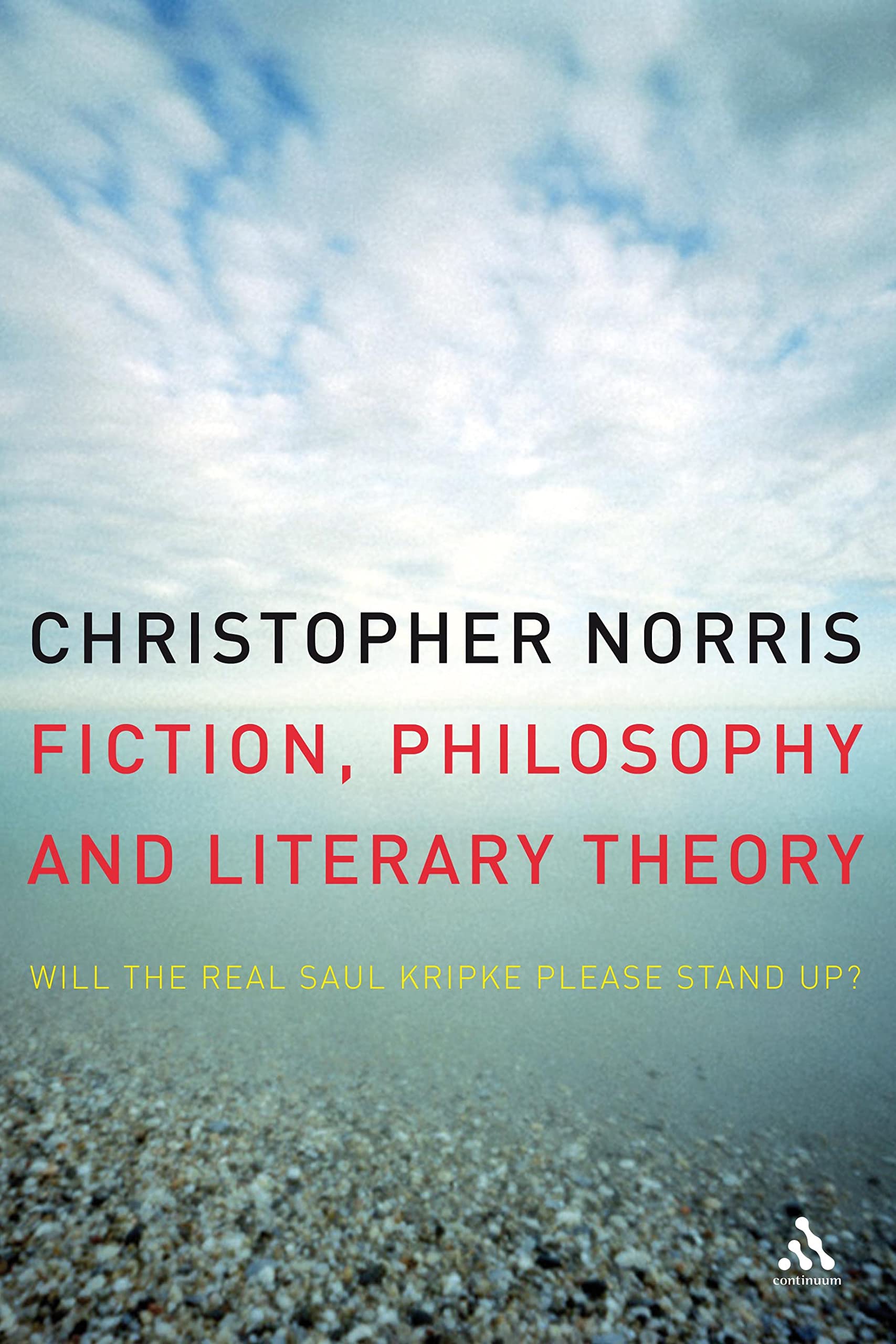 Fiction, Philosophy and Literary Theory Philosophy