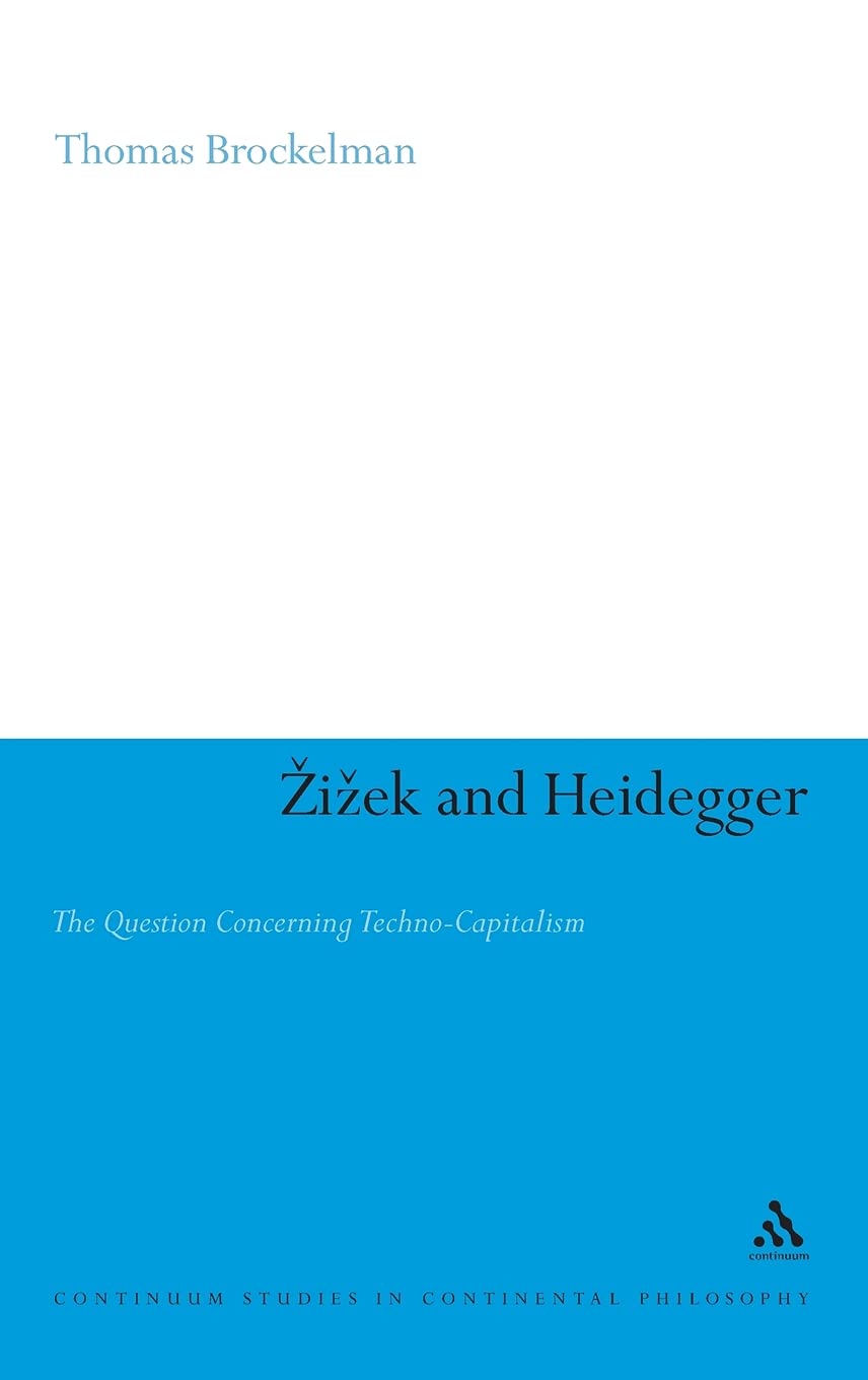 Product Image: Zizek and Heidegger
