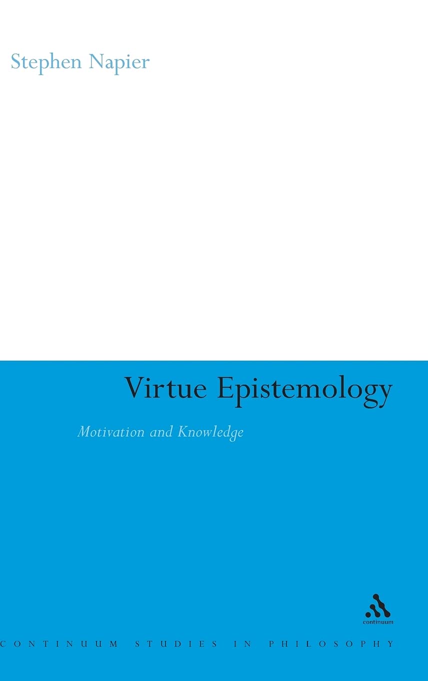 Product Image: Virtue Epistemology