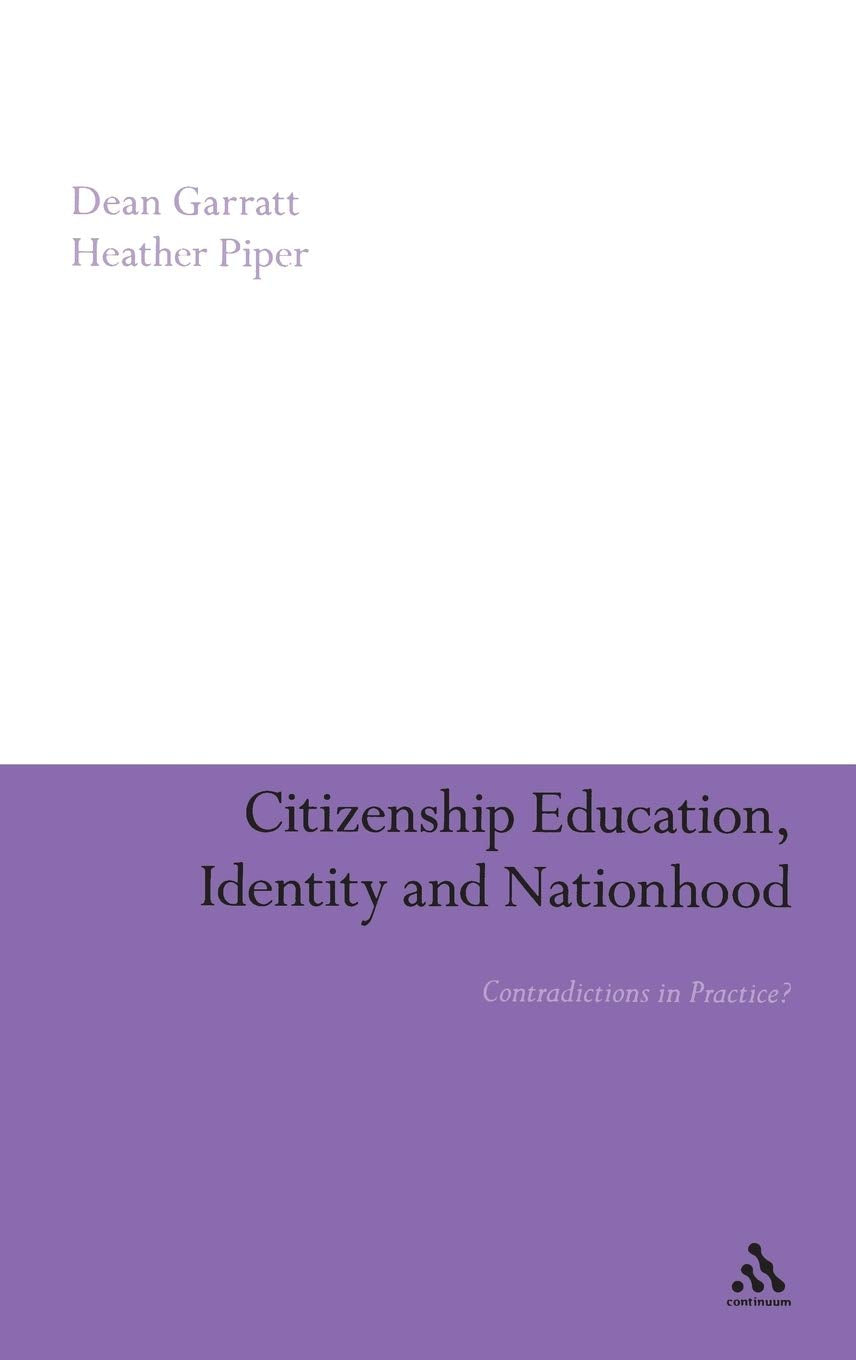 Citizenship Education, Identity and Nationhood Law