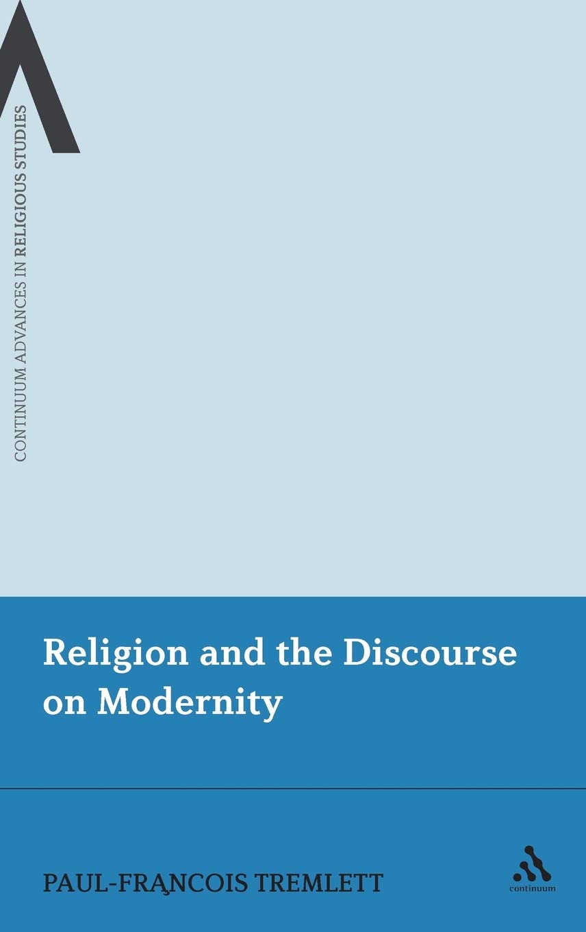 Religion and the Discourse on Modernity Philosophy