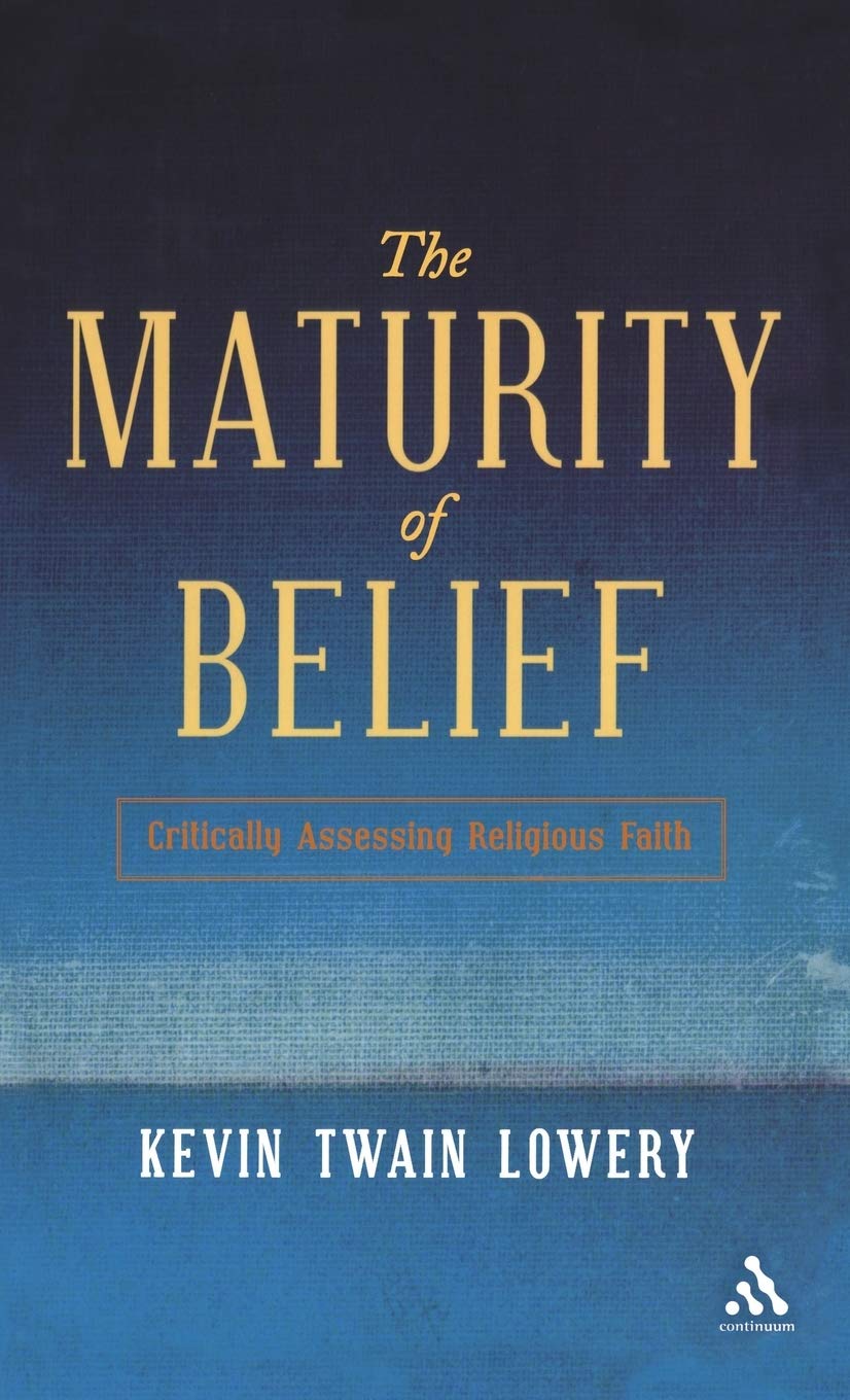The Maturity of Belief Philosophy