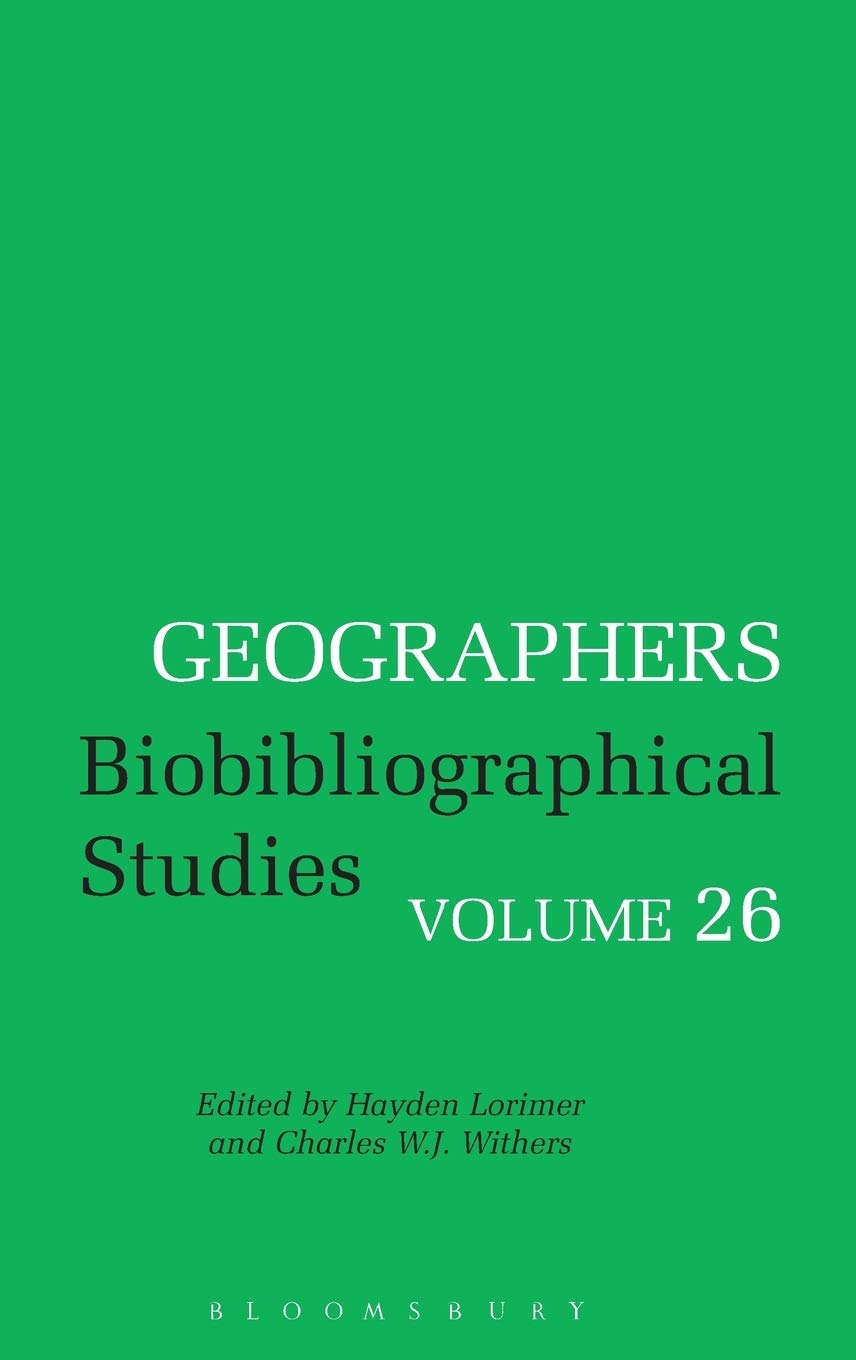 Product Image: Geographers Volume 26