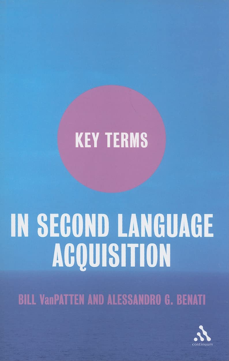 Key Terms in Second Language Acquisition Social Sciences
