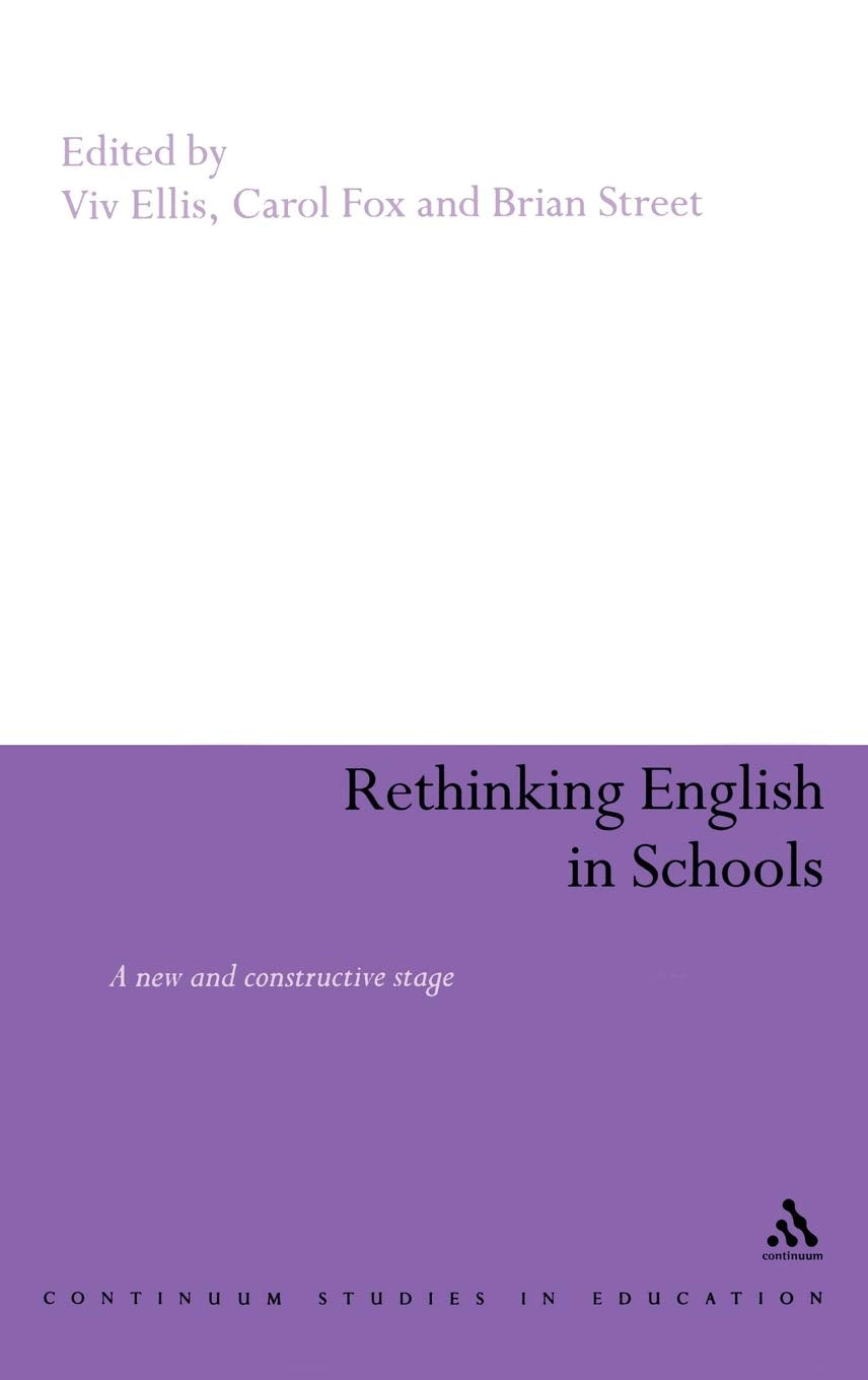 Rethinking English in Schools Reading Aloud & Learning to Read