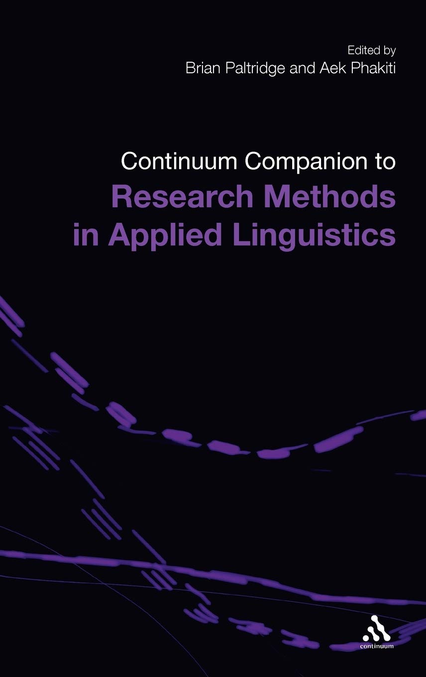 Continuum Companion to Research Methods in Applied Linguistics Social Sciences