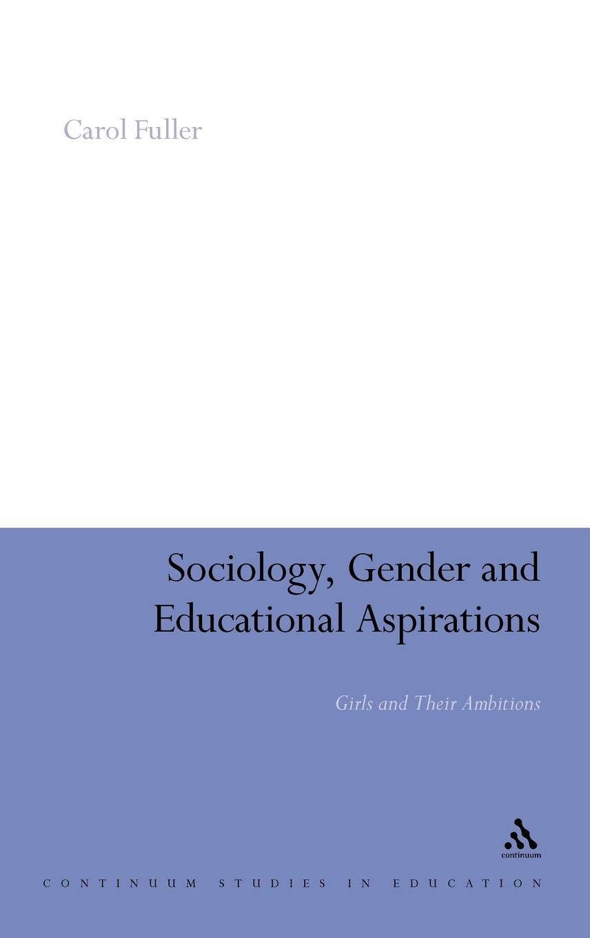 Sociology, Gender and Educational Aspirations Social Sciences