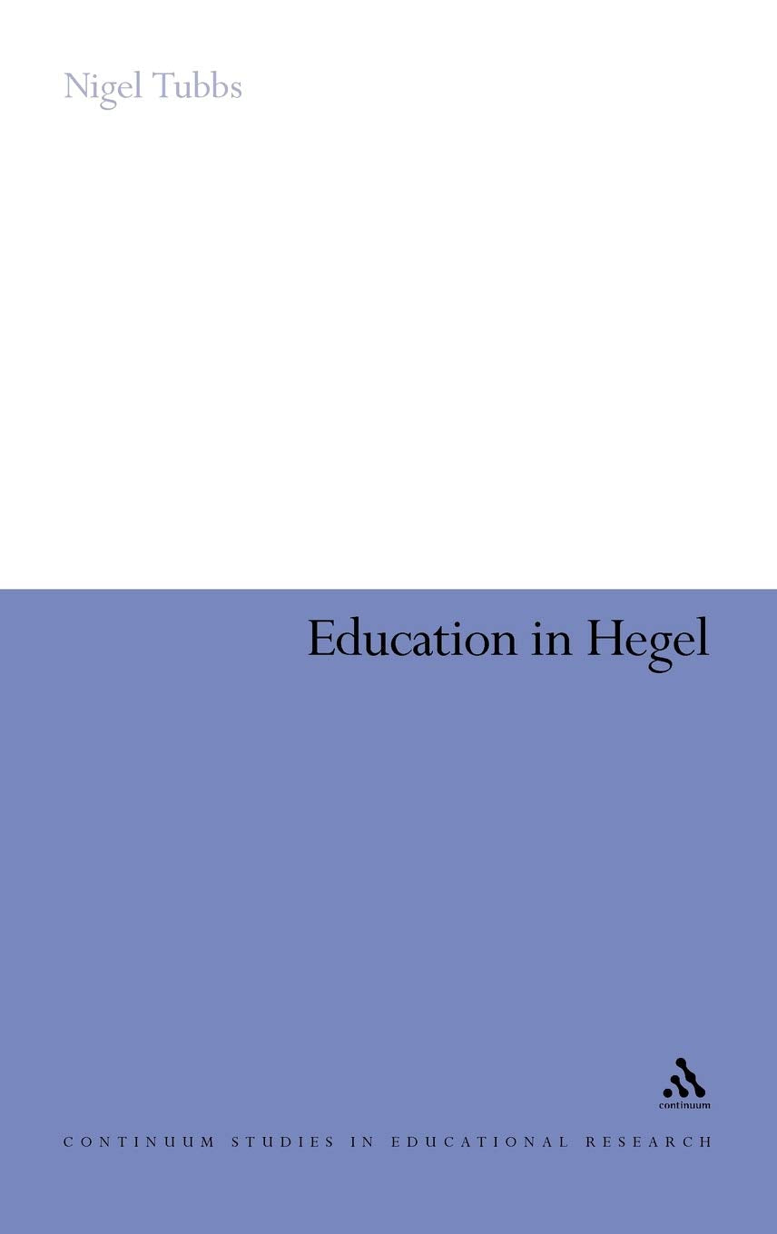 Education in Hegel Philosophy
