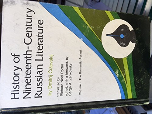 History of nineteenth-century Russian literature, Books