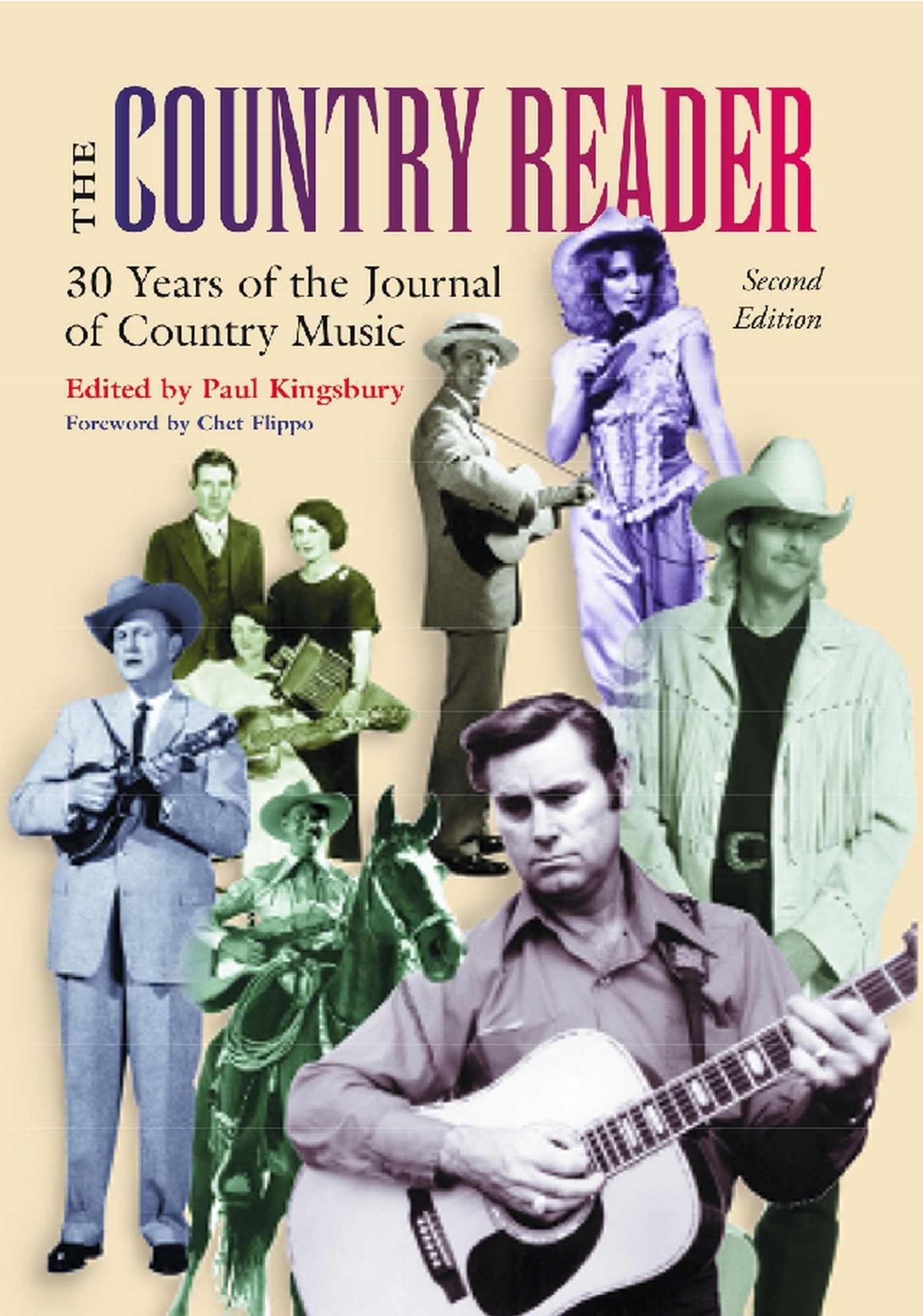 The Country Reader: 25 Years of the Journal of Country Music book
