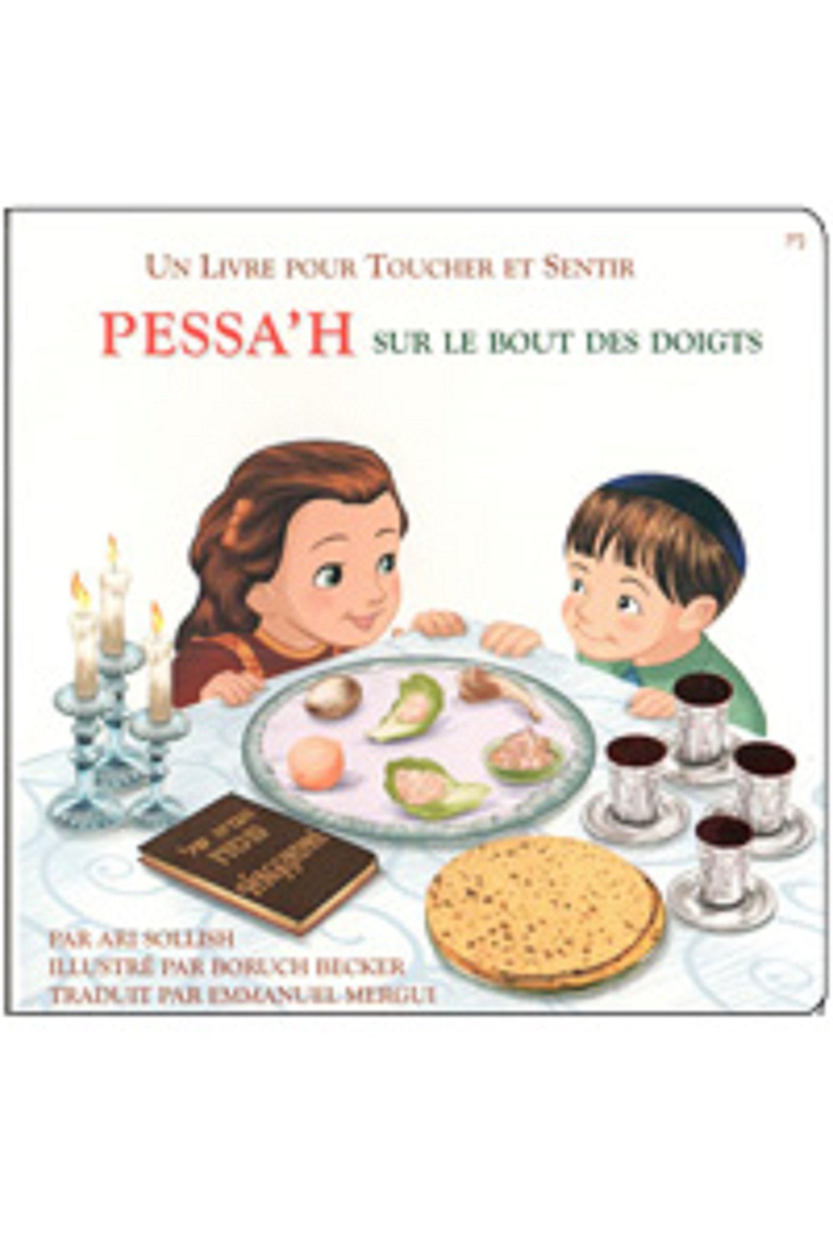 Touch of Passover - French (Pessa'h Sur Le Bout Des Doigts) (Touch and Feel) Books