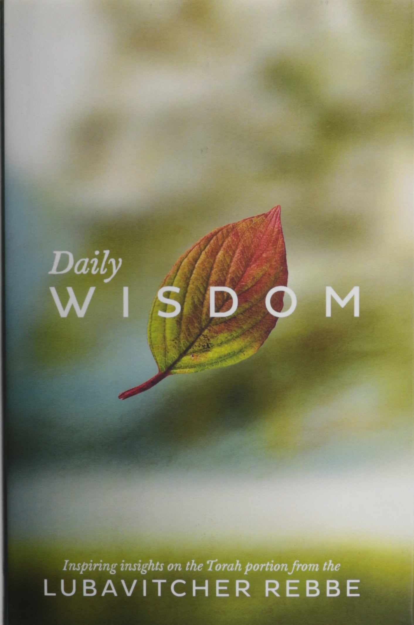 Daily Wisdom: Inspiring Insights on the Torah Portion from the Lubavitcher Rebbe Film, Art & Culture