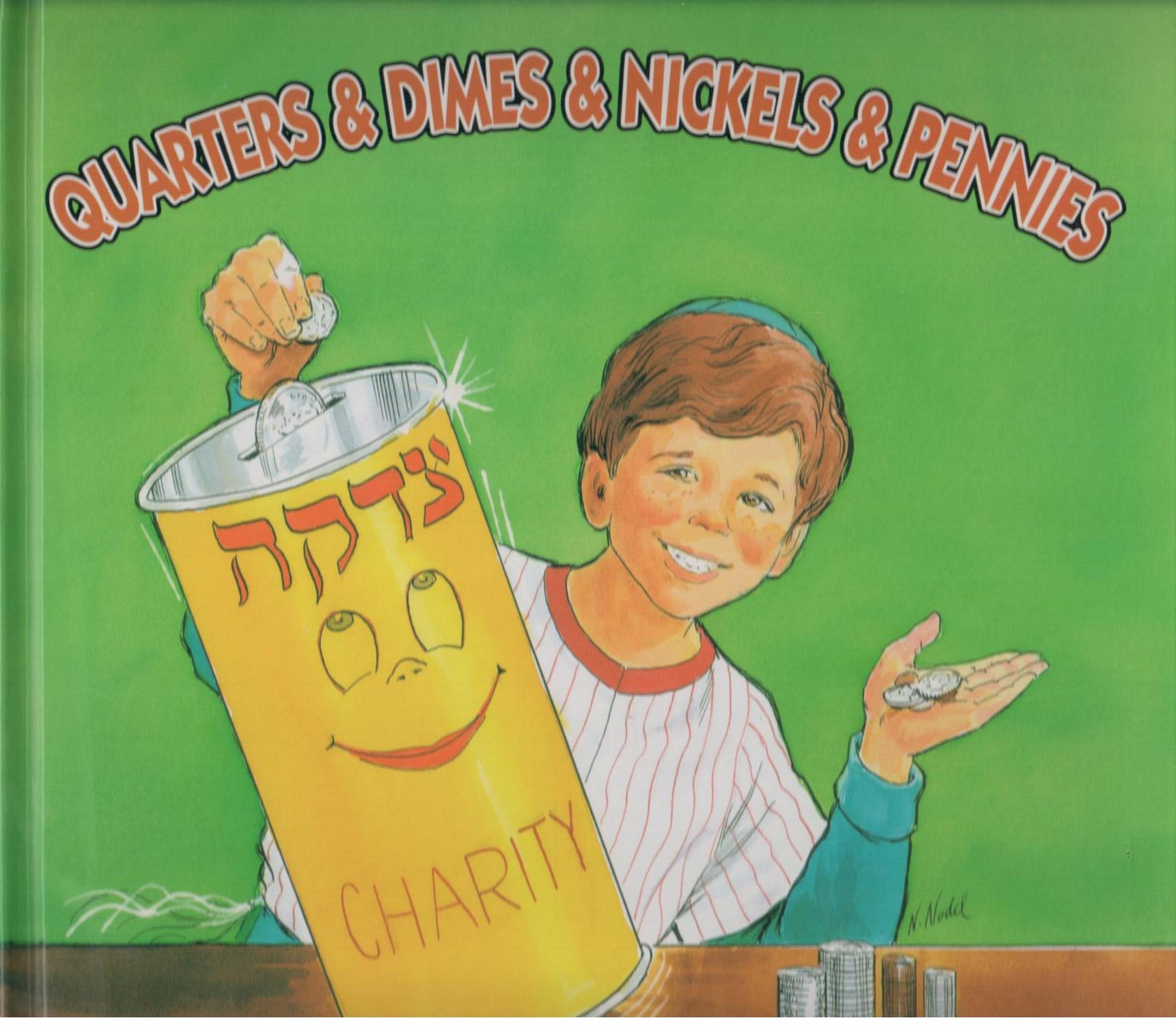 Quarters & Dimes & Nickels & Pennies Non-fiction