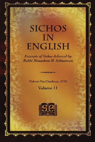 Sichos In English: of Sichos delivered by Rabbi Menachem M. Schneerson Religion & Esotericism