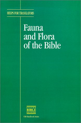 Fauna and Flora of the Bible Books
