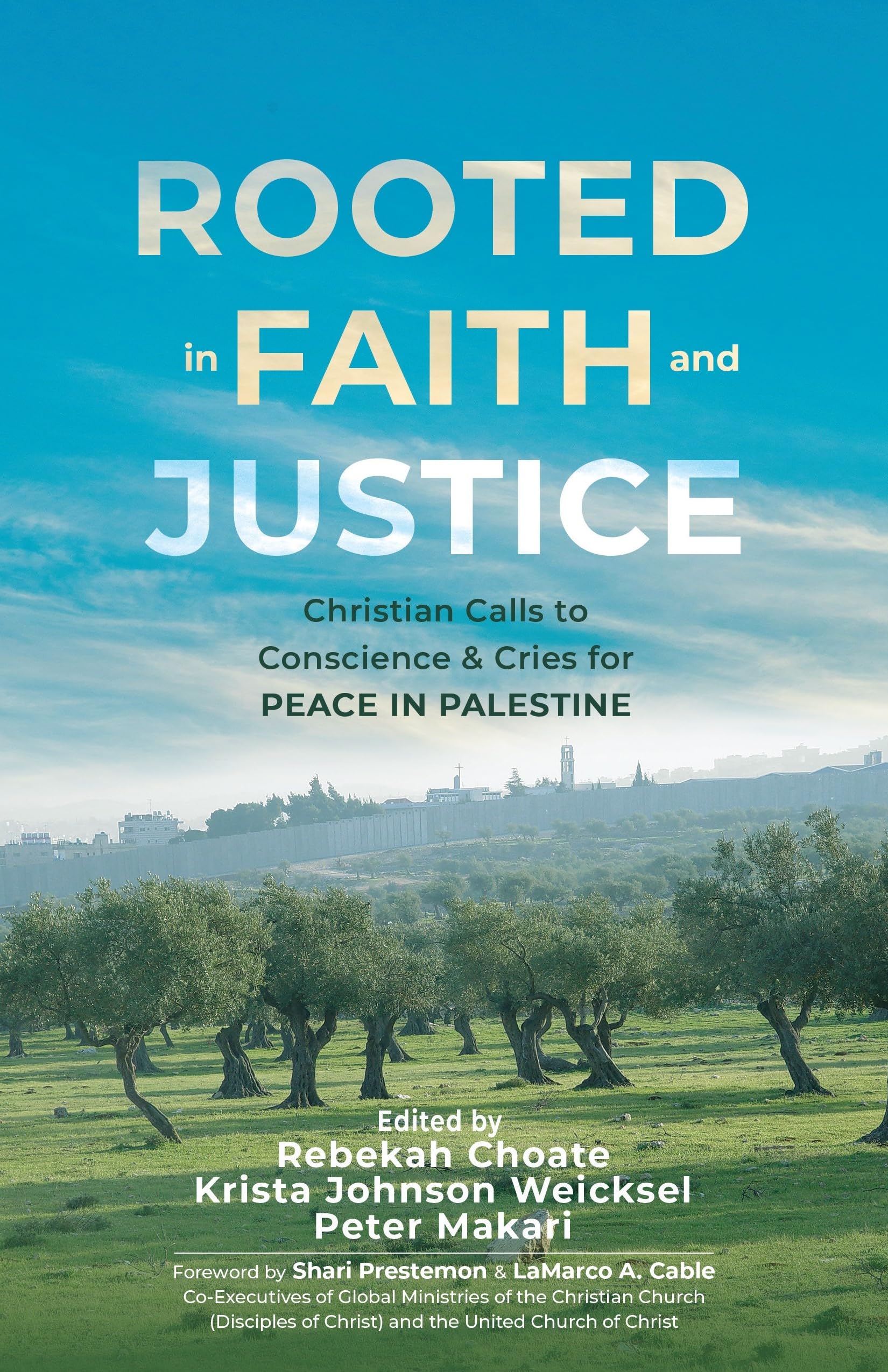 Rooted in Faith and Justice: Christian Calls to Conscience & Cries for Peace in Palestine Politics & History