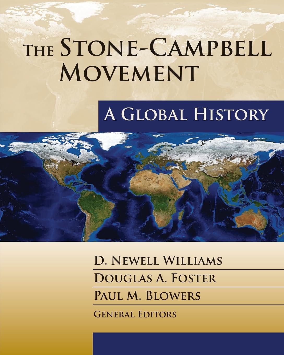 The Stone-campbell Movement: A Global History Religion & Esotericism