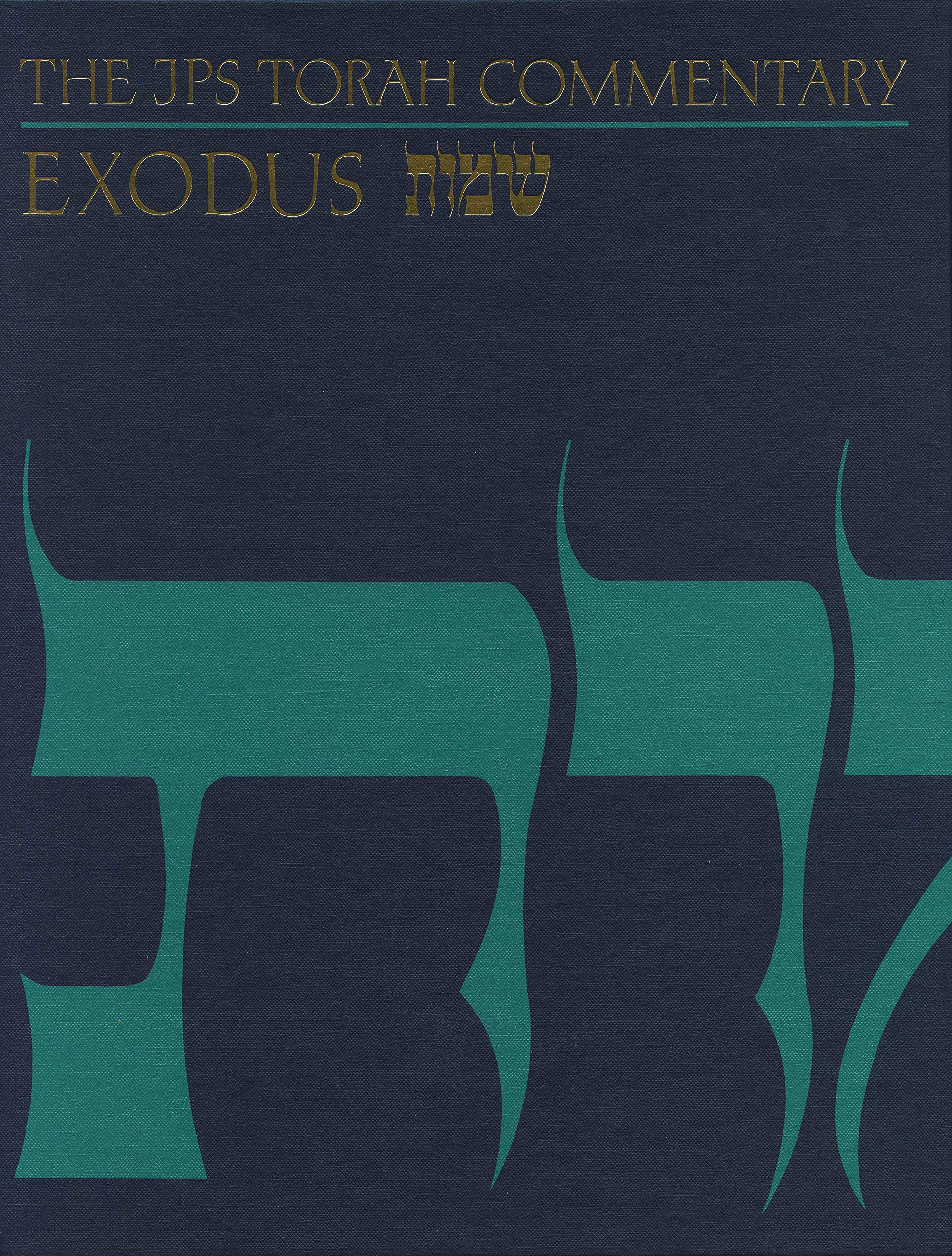 The JPS Torah Commentary: Exodus: The Traditional Hebrew Text With the New Jps Translation Film, Art & Culture