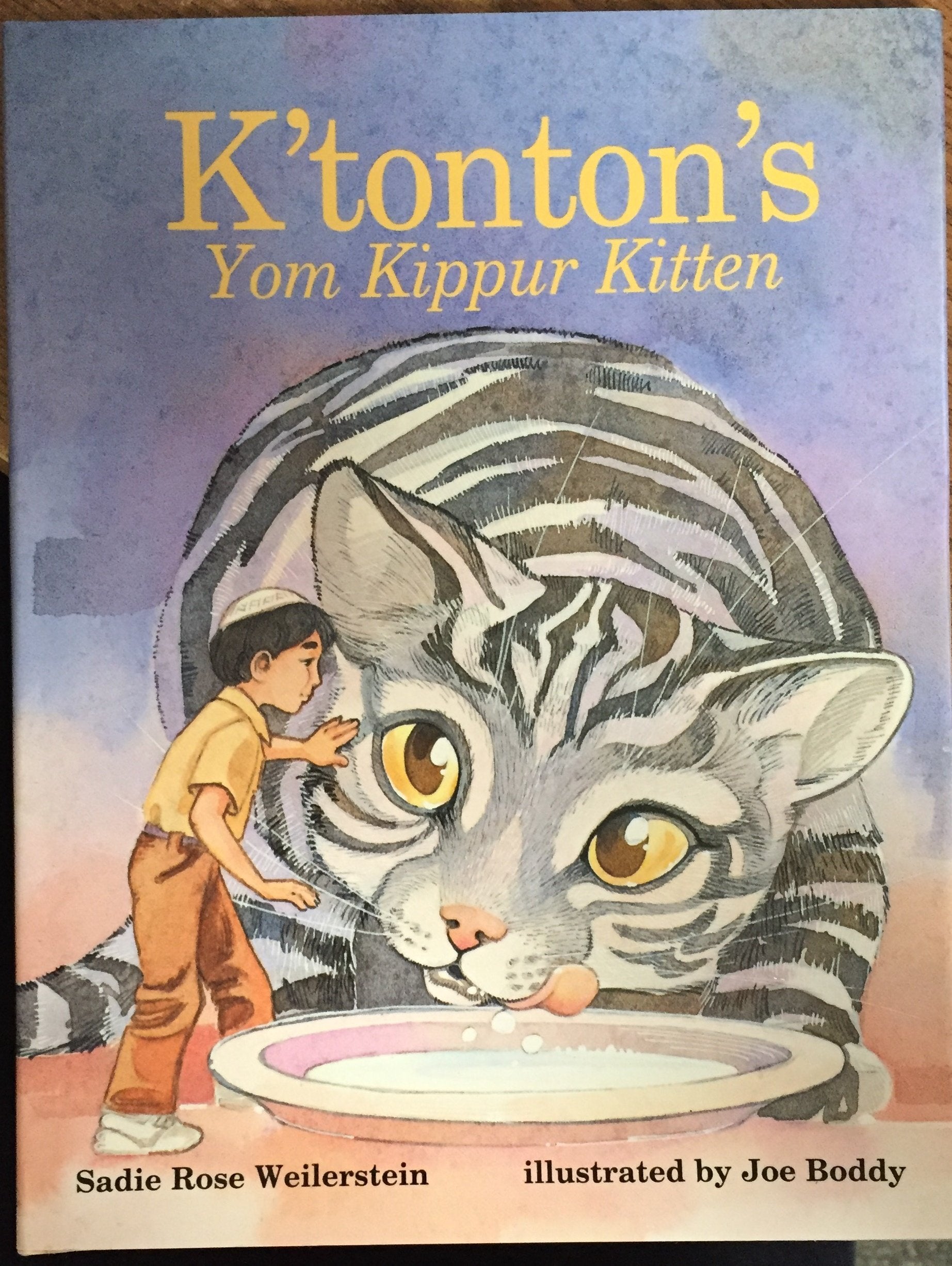 K'Tonton's Yom Kippur Kitten Non-fiction