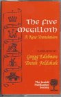 The Five Megilloth: A New Translation Religion & Esotericism