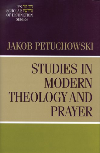 Studies in Modern Theology and Prayer (J P S SCHOLAR OF DISTINCTION SERIES) Film, Art & Culture
