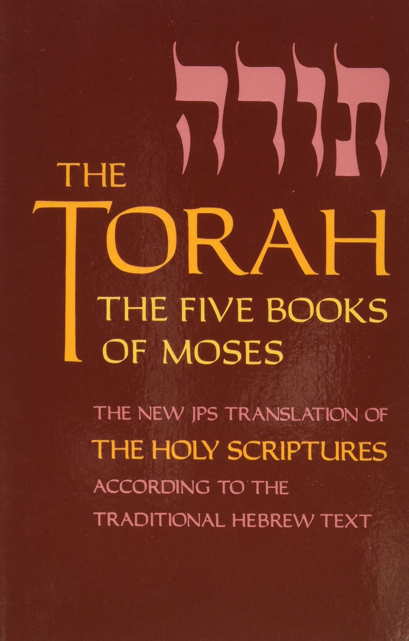 The Torah. Pocket Edition Lifestyle