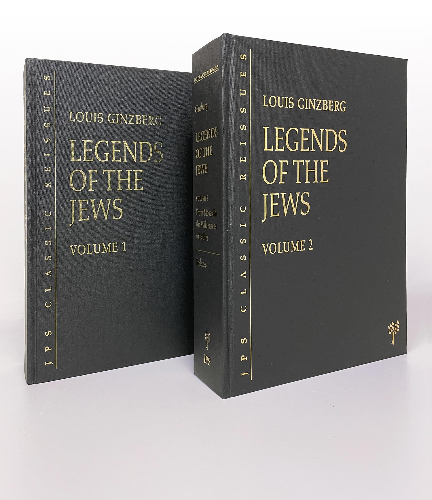 The Legends of the Jews, 2-Volume Set (JPS Classic Reissues) Religion & Esotericism