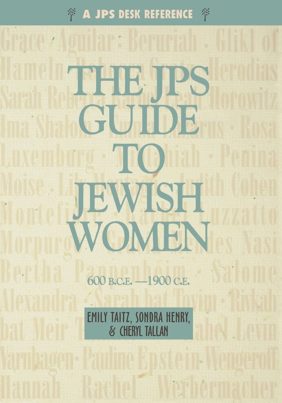 JPS Guide to Jewish Women: 600 BCE-1900 CE Religion & Esotericism