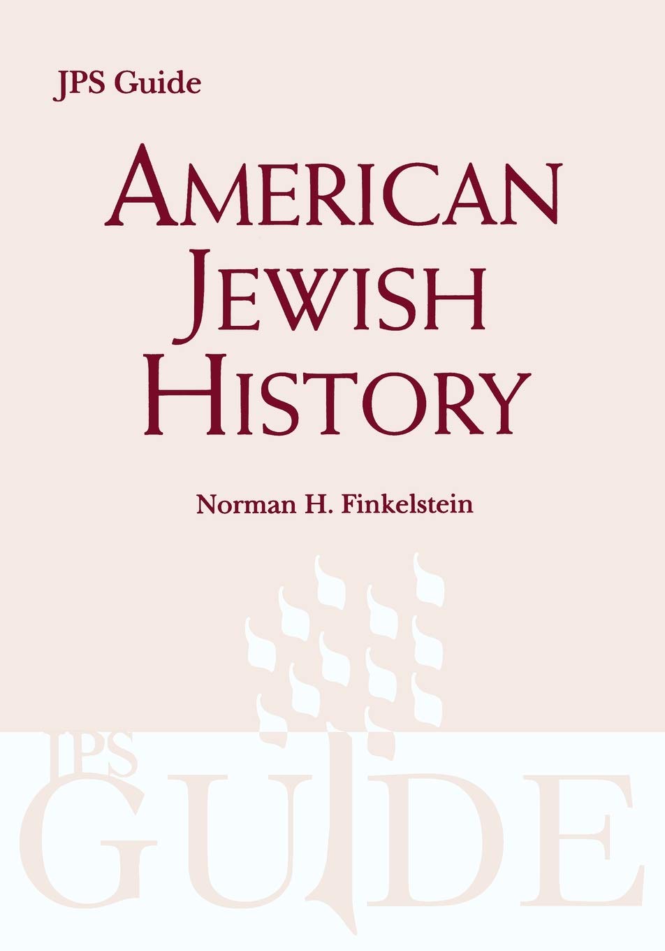 American Jewish History book