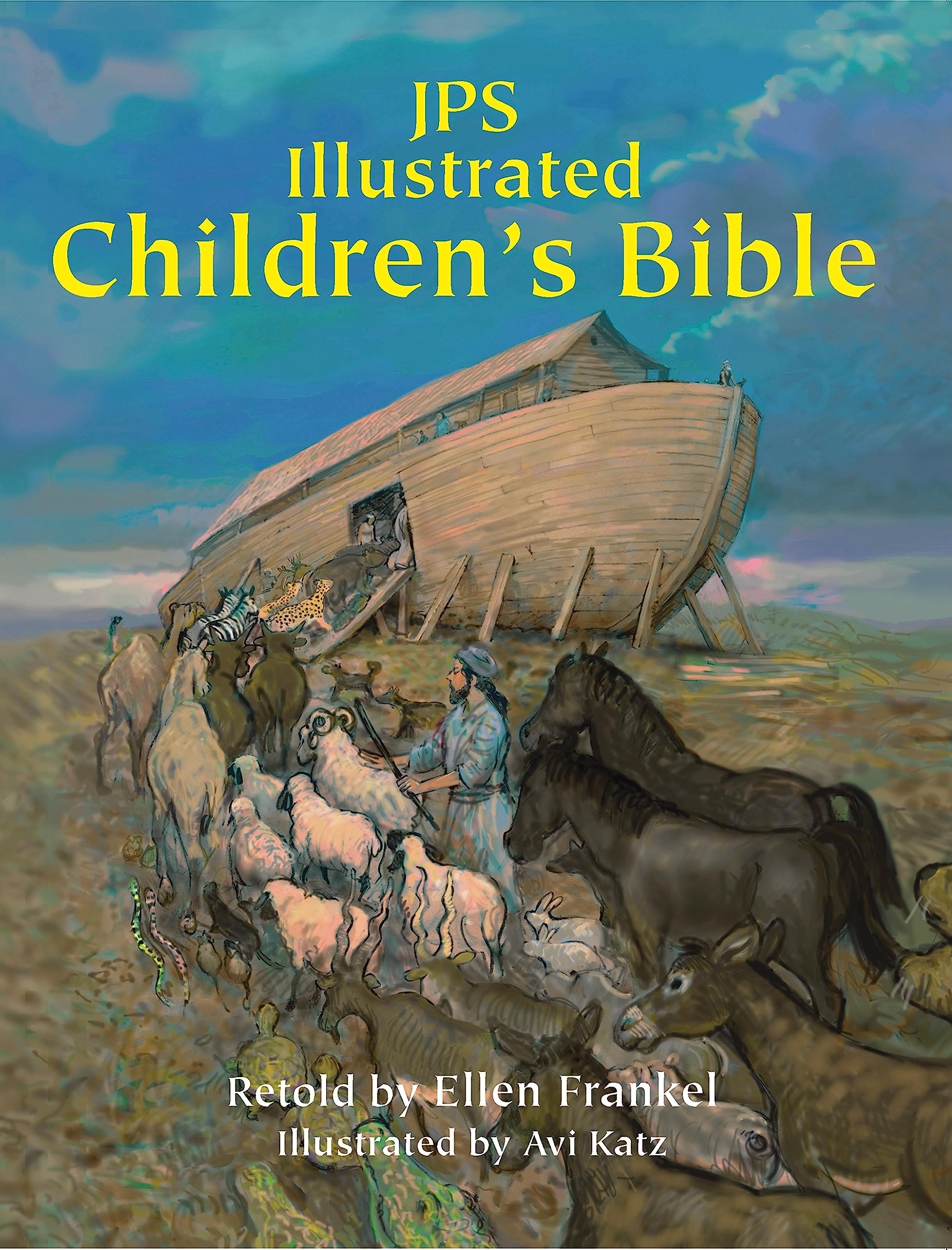 JPS Illustrated Children's Bible Non-fiction