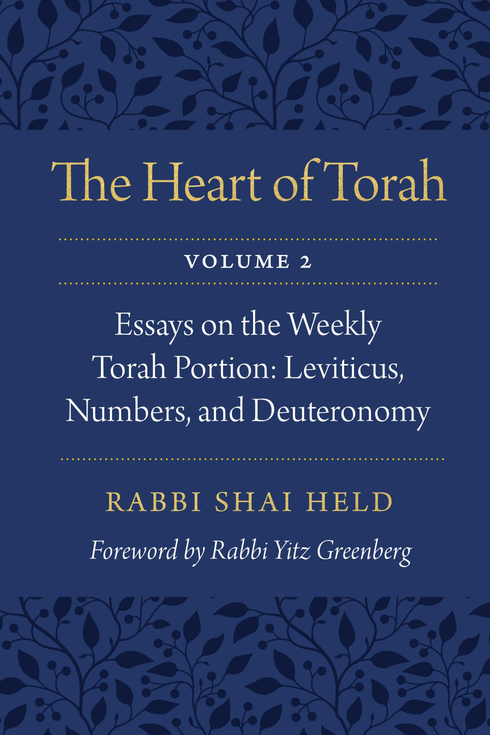 The Heart of Torah, Volume 2 Religion & Esotericism
