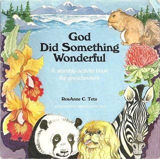God Did Something Wonderful Books