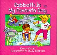 Sabbath is my favorite day Books