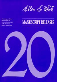 Product Image: EGW Manuscript Releases--Vol 20