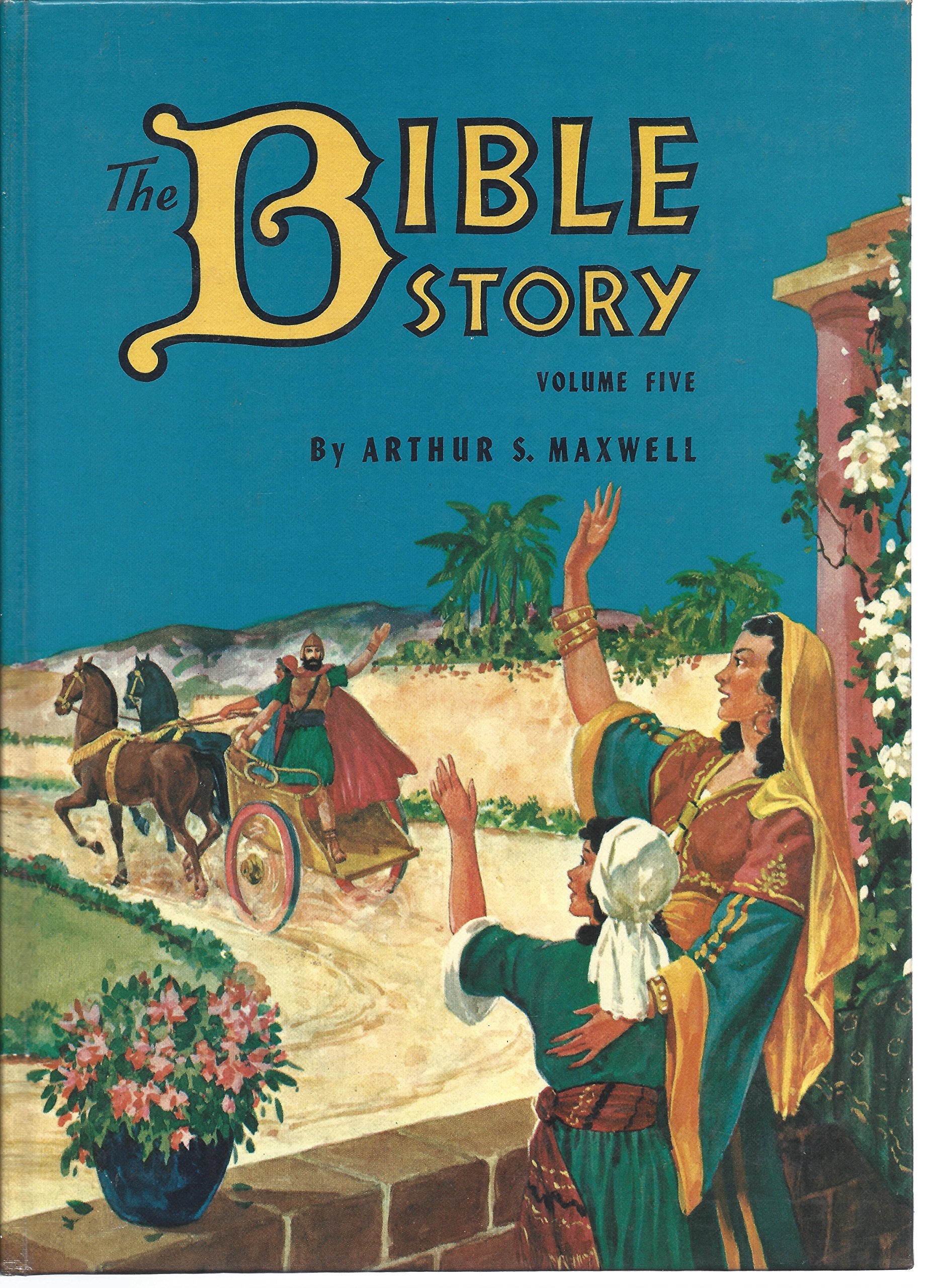 The Bible Story, Vol. 5: Great Men of God Books