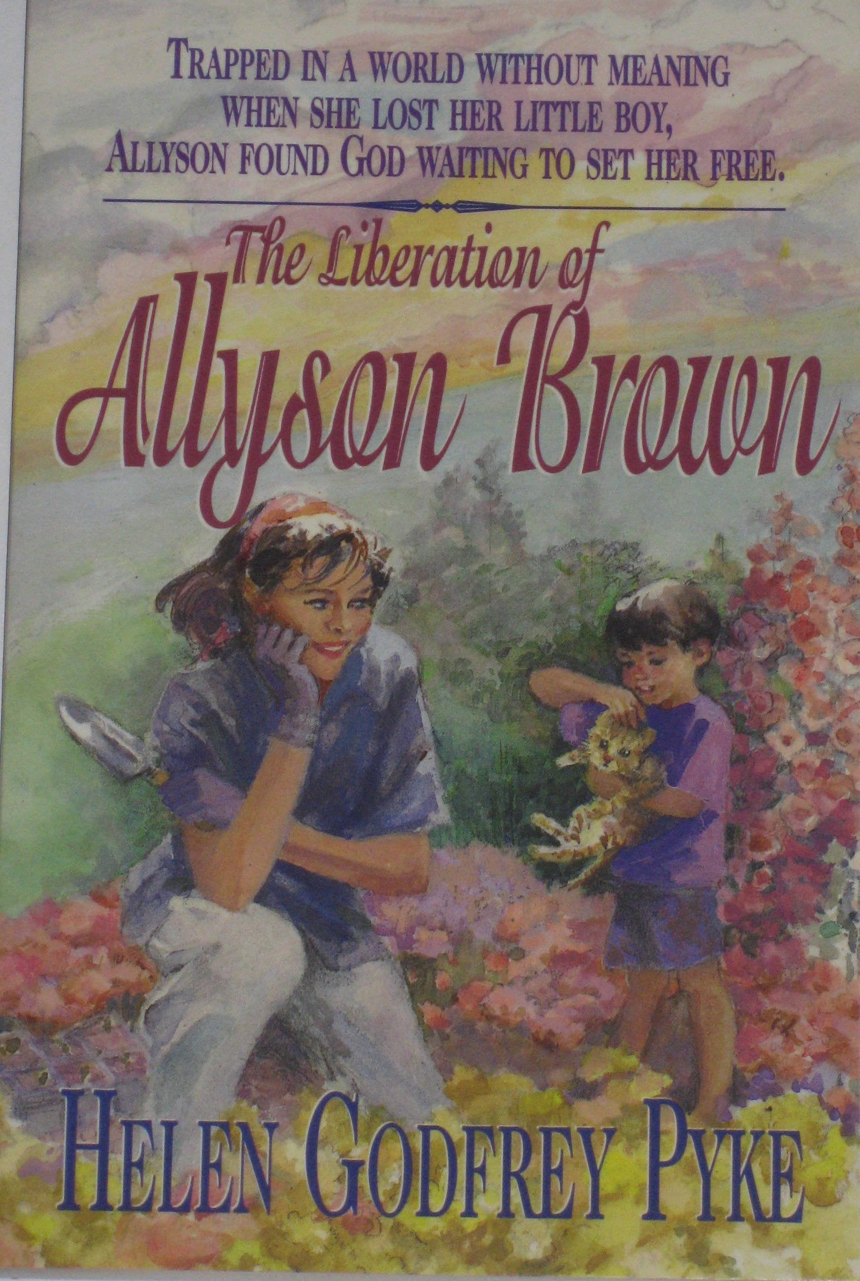 The liberation of Allyson Brown Books