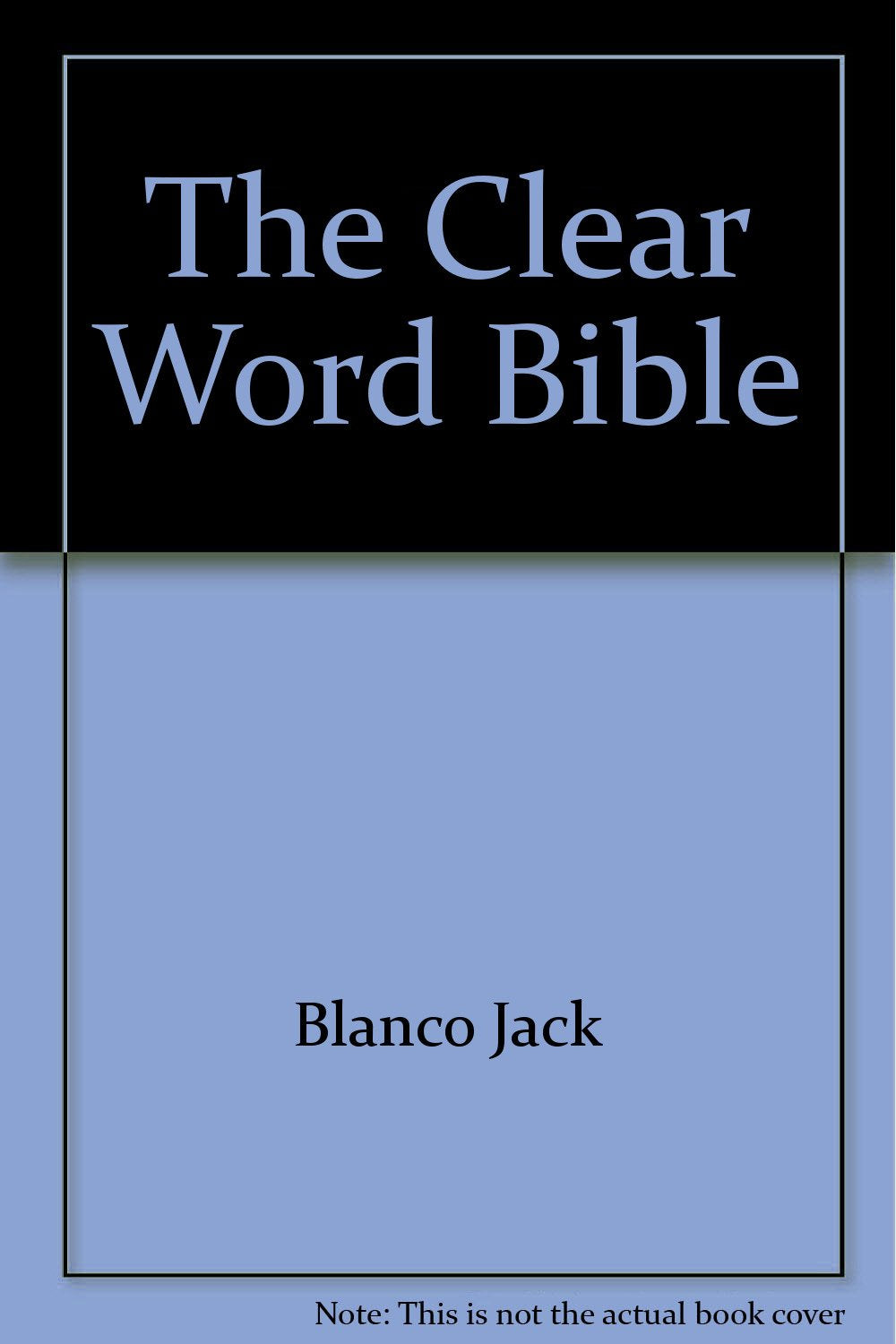 Product Image: The Clear Word Bible