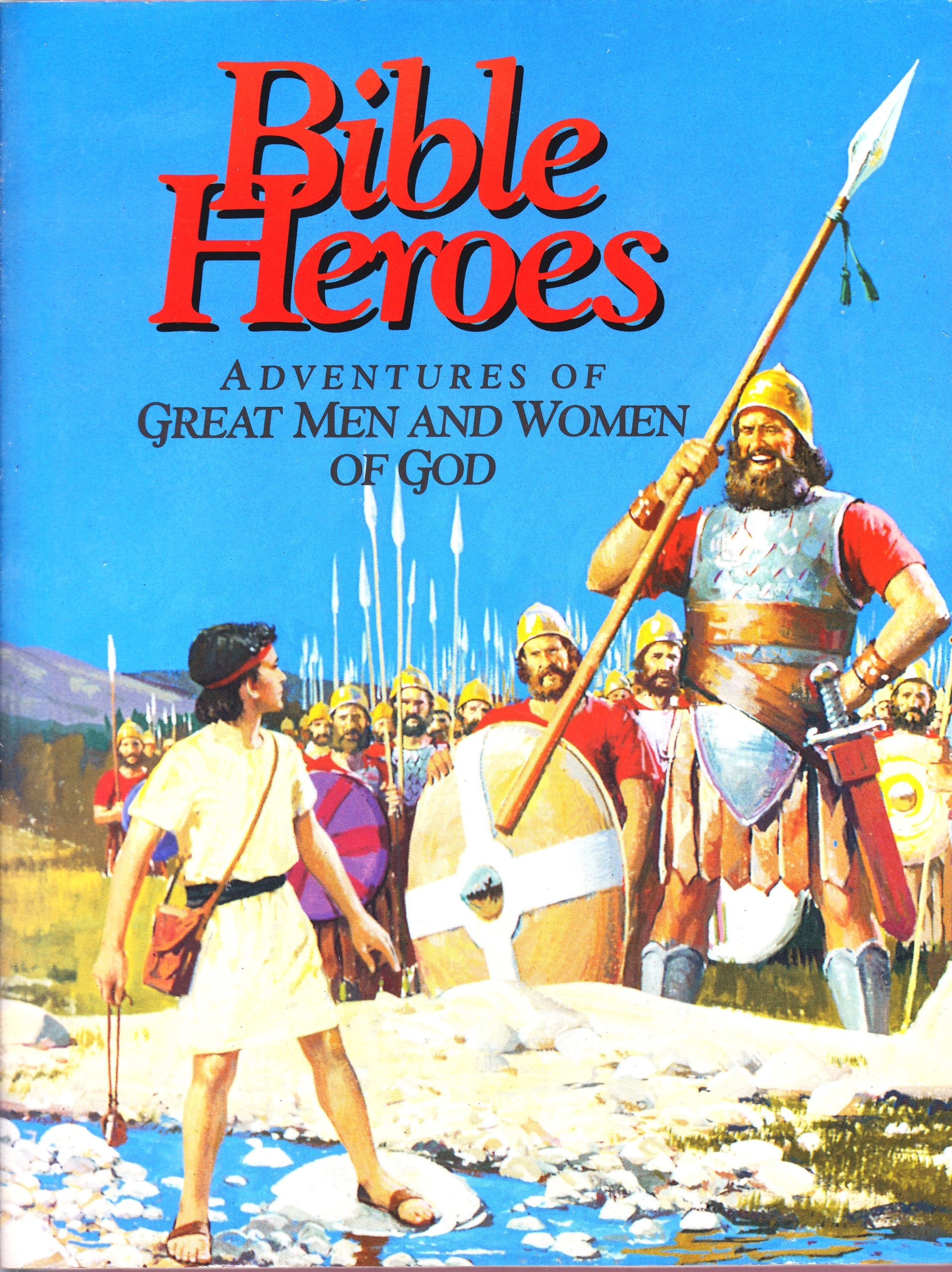 Bible Heroes: Adventures of Great Men and Women of God Books