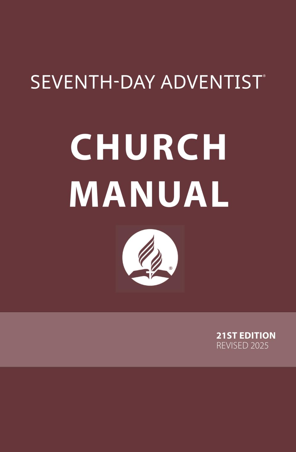 Seventh-day Adventist Church Manual 2025 Religion & Esotericism