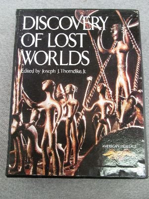 Discovery of Lost Worlds Books