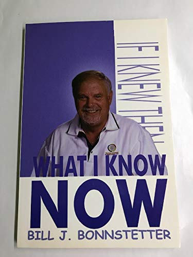 What I Know Now Books
