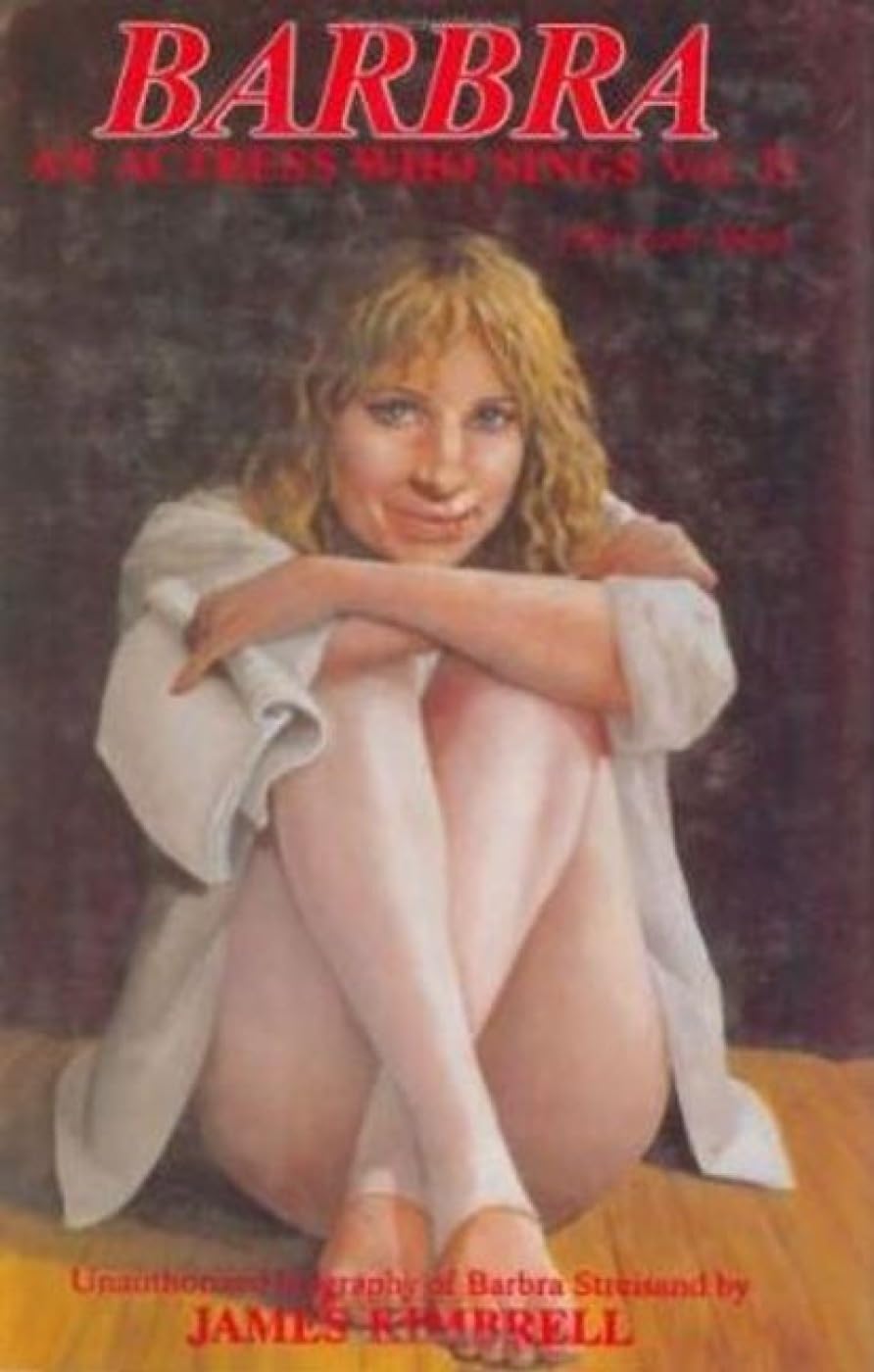 Barbra: An Actress Who Sings Books