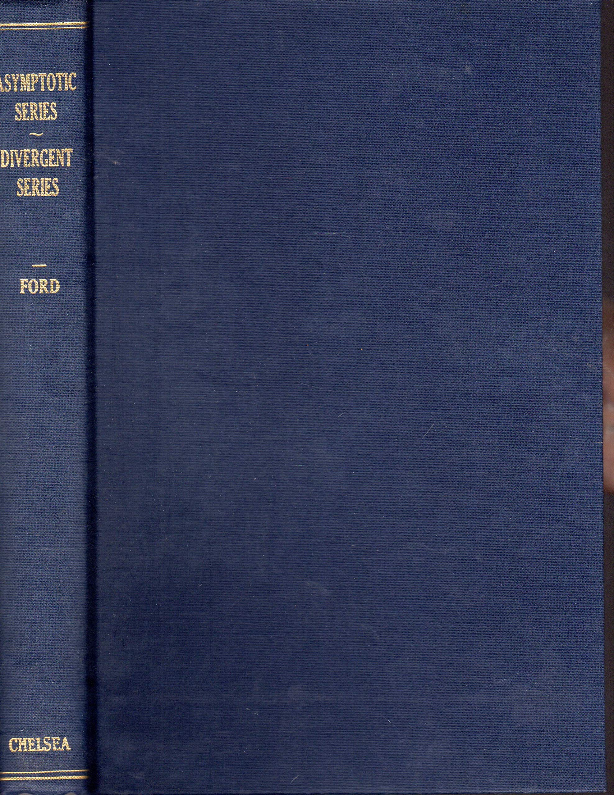 Studies on Divergent Series and Summability and the Asymototic Development of Functions (AMS Chelsea Publishing) Mathematics
